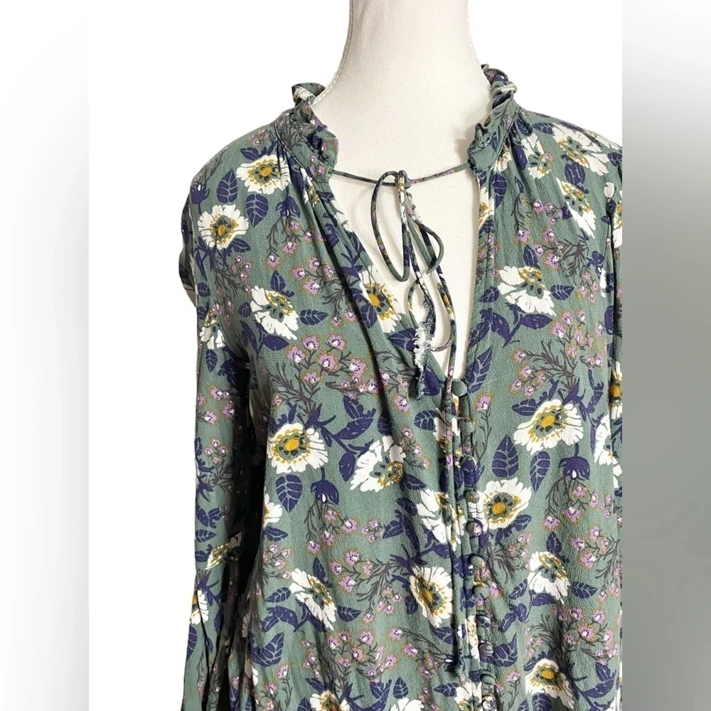 Free People Magic Mystery Tunic with Bell Sleeves